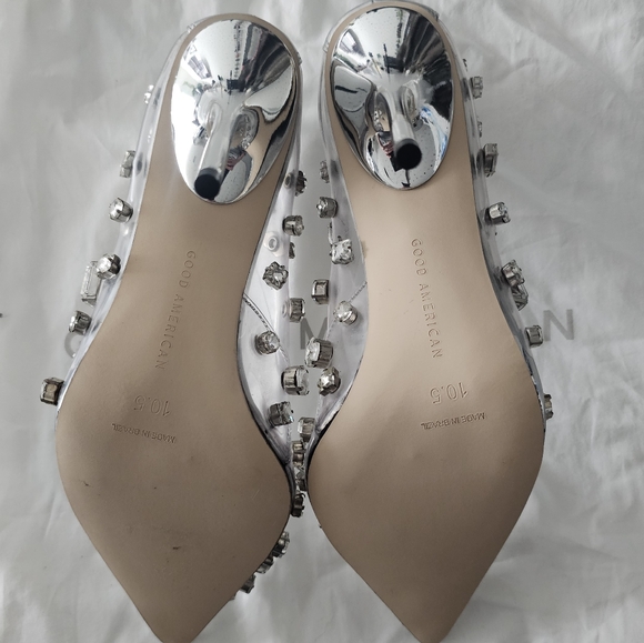 NWOB Good American Diamonds Forever- Clear - Picture 5 of 9